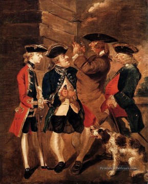 Joshua Reynolds œuvres - Portrait de Charles Turner Sir William Lowther Joshua Reynolds